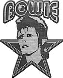 Razamataz David Bowie - Aladdin Sane - ijzeren pin