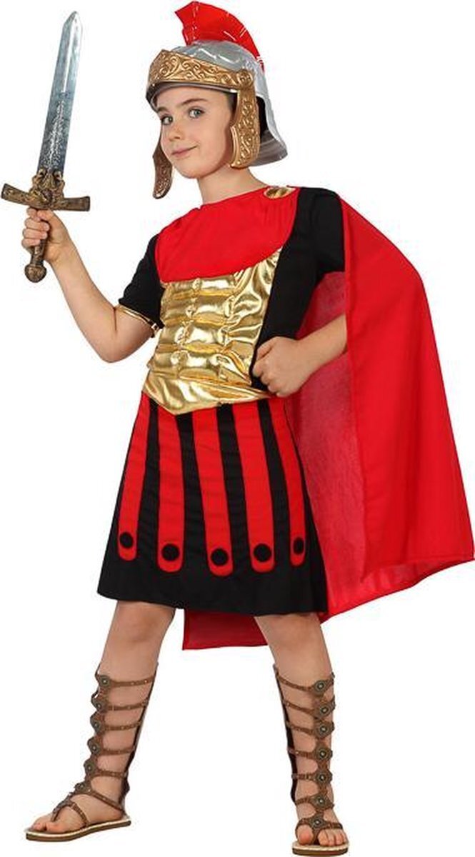 BigBuy Carnival Verkleedkleding voor kinderen - Romeinse Strijder Jr.