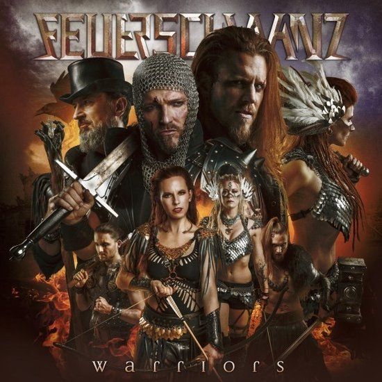 Warriors Feuerschwanz - Warriors (CD)