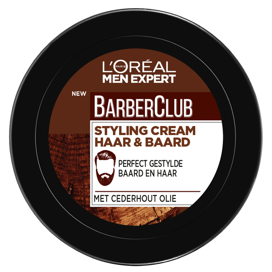 L'Oréal Men Expert BarberClub L'Oréal Men Expert BarberClub Beard & Hair Styling Cream 75ml