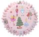 PME Muffin Bakjes Notenkraker 30 Stuks - Roze Papieren Vormpjes