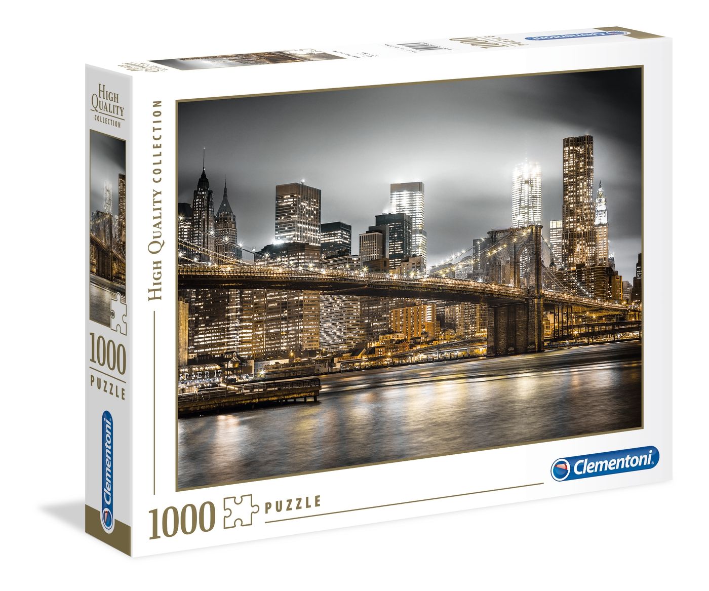 Clementoni 39366 Puzzel - Multi - Vanaf 14 Jaar