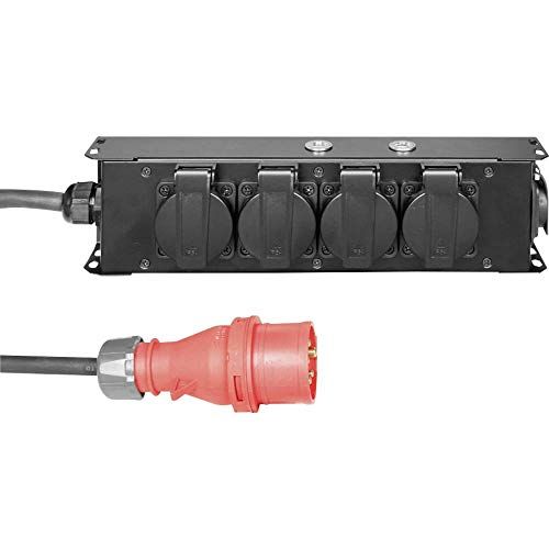 Adam Hall Accessories PROPORT 4 CEE · Stroomverdeler - 4049521237201