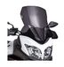 Puig 5895F Voorruit Touring DL650 12', Suzuki DL650XT V-Strom 15'-16', Donkerrook, Medium