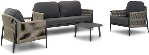 Coco Lucia/Rimini 75 cm stoel-bank loungeset 4-delig