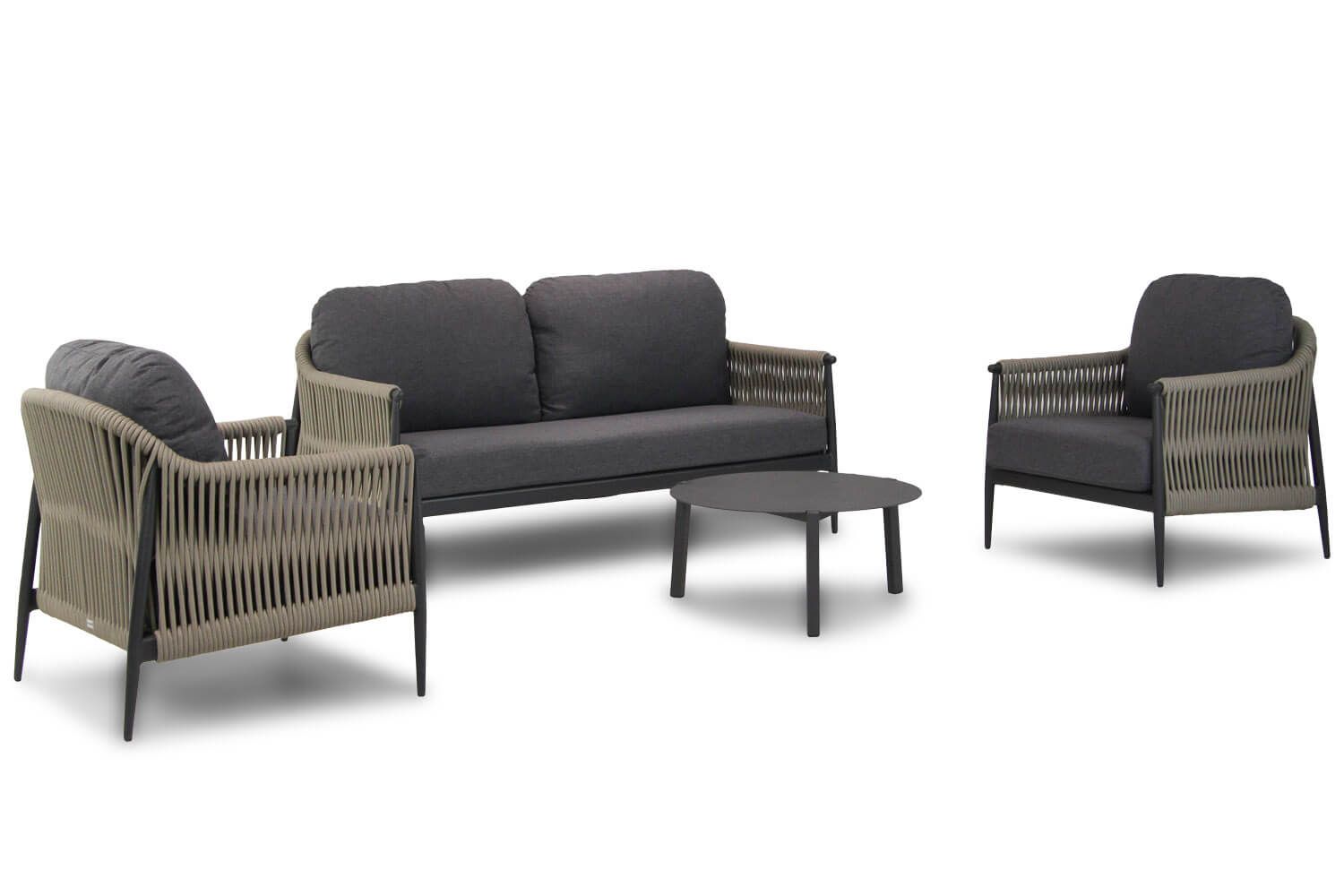 Coco Lucia/Rimini 75 cm stoel-bank loungeset 4-delig