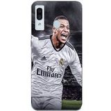 Samsung Galaxy A20 hoesje Kylian Mbappe Real Madrid doelpunt