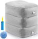 Unyqoos® Kubus gonflable avec hauteur réglable pour le soutien des jambes et la relaxation