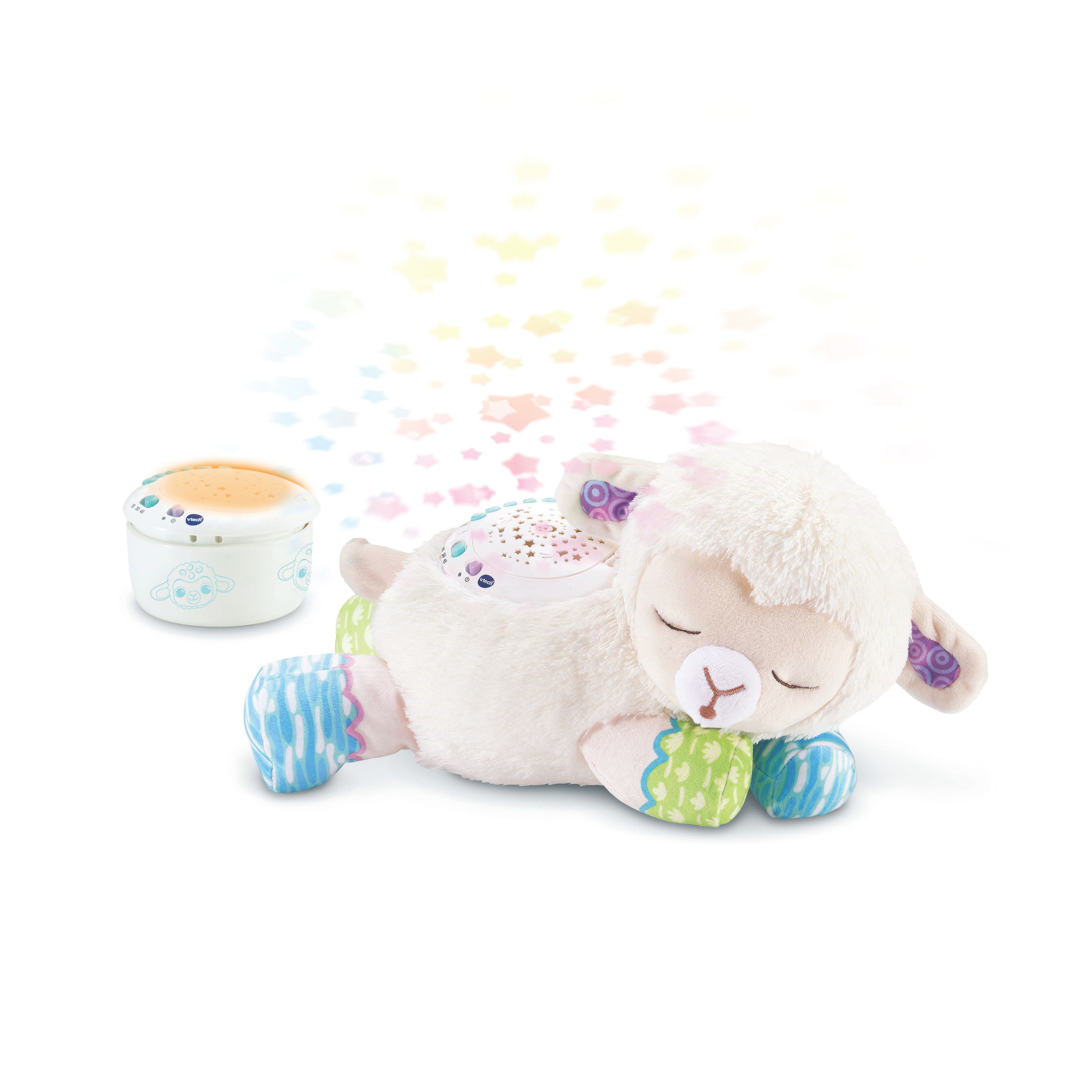 VTech Baby MANON, LUMI MOUTON NUIT ÉTOILÉE 3 EN 1