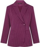 Ydence Rebecca Blazer Plum
