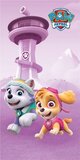 Paw Patrol Strandlaken - Polyester - Multi Colour - Rechthoek - 70 x 140 cm