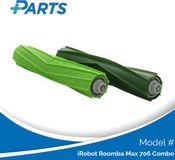 iRobot Roomba Max 706 Brosse (2 Pièces, Plus.Parts® alternative pour 4624870)