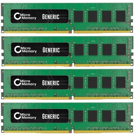 CoreParts MMH3823/8GB geheugenmodule 4 x 2 GB DDR3 ECC