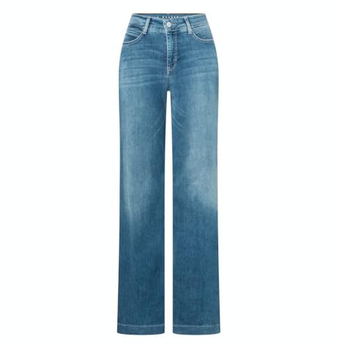MAC Dream high waist wide leg jeans with pockets