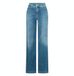 MAC Dream high waist wide leg jeans with pockets