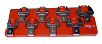 Facom module met opzetstukken nr.11 voor momentsleutels aandrijving 14x18