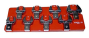 Facom module met opzetstukken nr.11 voor momentsleutels aandrijving 14x18