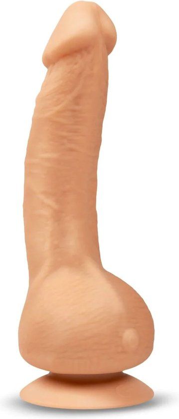 G-Vibe G-Real Mini Vibrerende Dildo - 3 x 18 cm - Beige