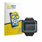 BROTECT Screenprotector voor Shearwater PEREGRINE dive computer Beschermglas transparant