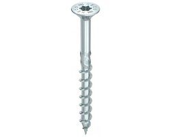 Heco Topix+ Spaanplaatschroef Platkop 6x280 deeldraad Torx30 - Verzinkt - 100 stuks