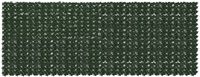 vidaXL Balkonscherm met bladeren Donkergroen 400 x 150 cm
