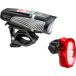 NiteRider Pack d'éclairage avant/arrière vélo USB L Pro Omega Nitelink™