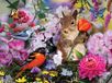 SunsOut Puzzle Nid de Fleurs - 1000 pièces