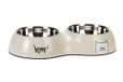Karlie Voedingsstation voor honden Elize, dubbele kom, 2 x 900 ml