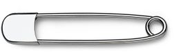 Prym Wasserijspeld 3,00 x 108 mm zilverkleurig