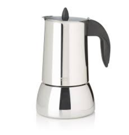 Valira Isabella Coffee Maker - 6 Cups - Black