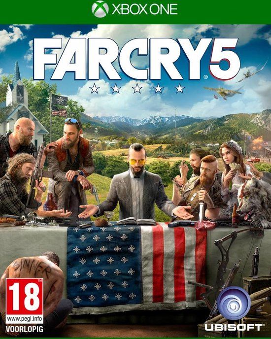 Merkloos Ubisoft Far Cry 5 - Xbox One - Shooter - 18+