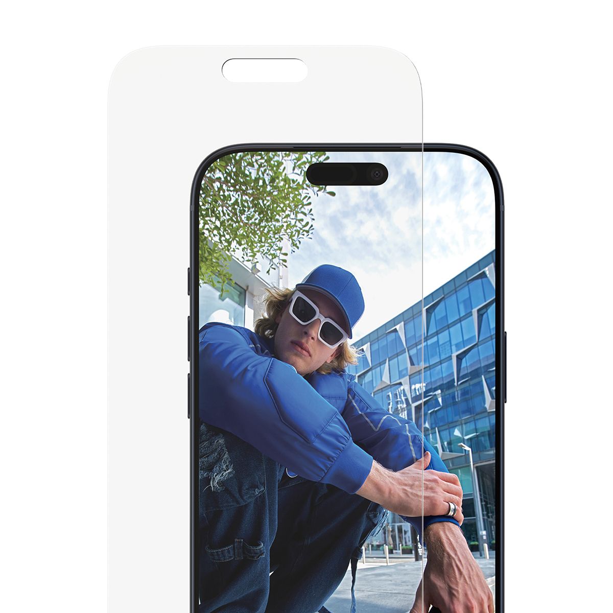 PanzerGlass Screenprotector iPhone 17 Pro Max Classic Fit