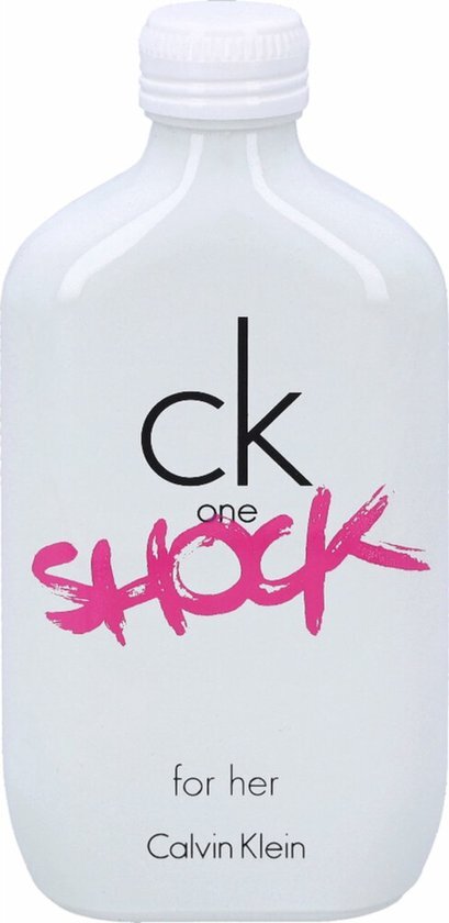Calvin Klein Ck One Shock For Her eau de toilette / 100 ml / dames