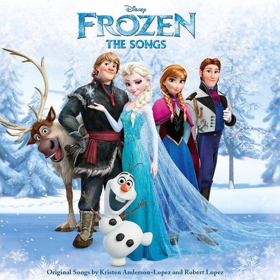 Frozen (Engelse Soundtrack) - Various - Pop - CD