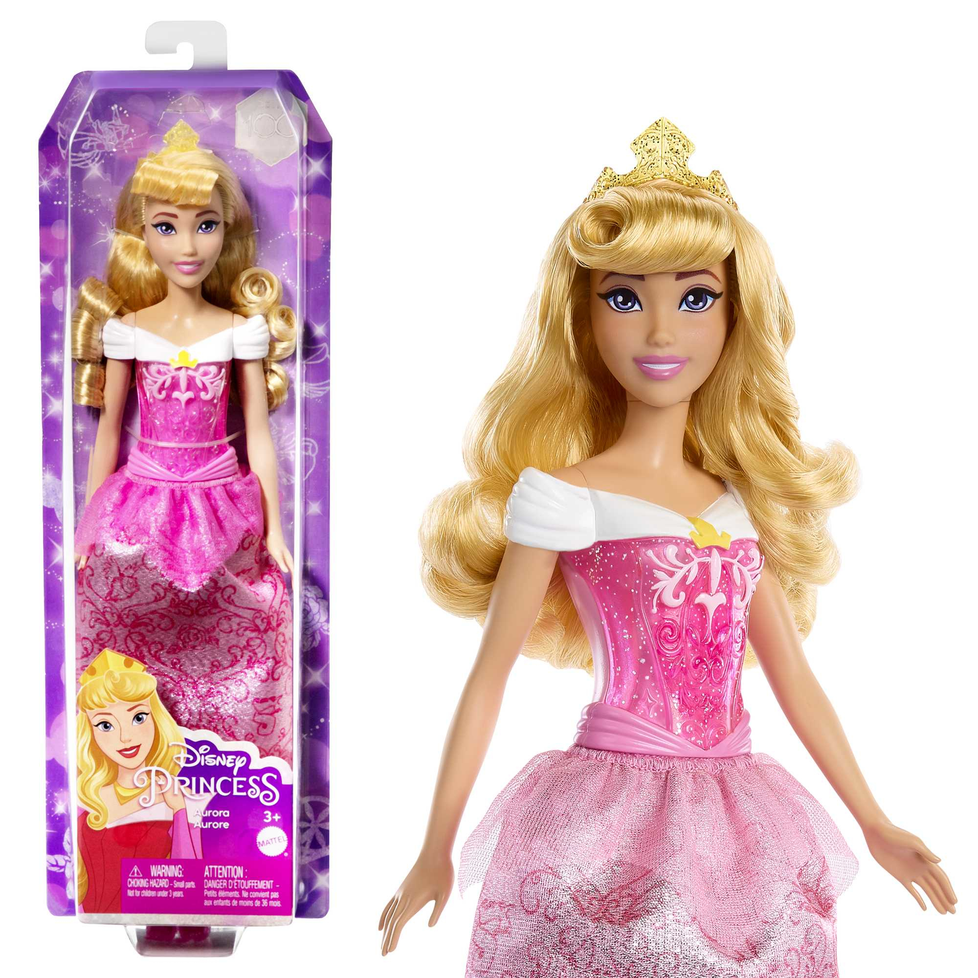 Mattel Disney Prinses Doornroosje Pop