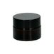 Pot en verre brun 15 ml