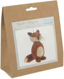 Trimits Needle Felting Kit: Fox