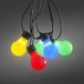 Konstsmide 2388-520CH Lichtdecoratie ketting 10x LED E27 6W Multi 24V IP20