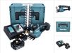 Makita DUM 111 RFXJ accugrasschaar heggenschaar 18 V + 2x accu 3.0 Ah + lader + Makpac