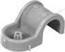 RAWLPLUG PA 16 mm, simple reinforced hose holder R-SC40-PCS-16 (100 pieces)