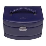 WINDROSE Merino Moda Jewelry Box Dark Blue donkerblauw