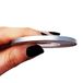 4R Quattroerre.it 10451 sierstrepen zelfklevende strips voor auto's, zilver, 3 mm x 10 meter
