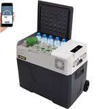 VEVOR 50 liter autokoelkast, compressorkoelbox, mini-koelkast, vakantie, isolatiebox, koelbox, auto en stopcontact