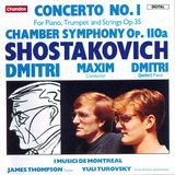 PIAS Nederland Chandos Records Dimitri Shostakovich - Shostakovich: Piano Concerto (CD)