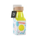 Petit Boum - Babyspeelgoed sensorische fles met geluid - Geel