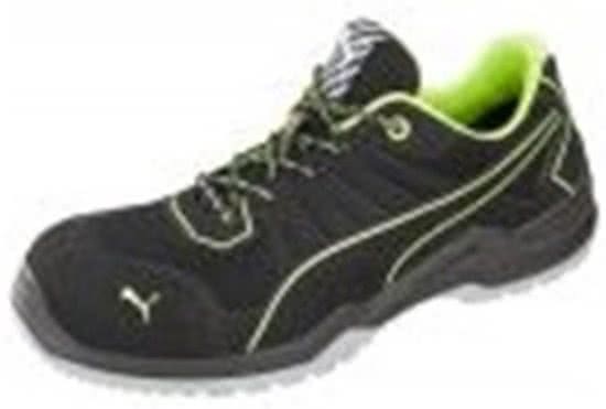 PUMA werkschoenen Fuse TC laag S1P ESD groen 44