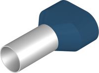 Weidmüller Weidmuller 50 Stuks Adereindhuls - E2K66 - Blauw - Koper - 29 cm