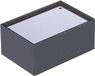 TEKO P/1.10 P/1.10 Boîtier universel 85 x 55 x 36 Plastique Gris, Bleu 1 pièce(s)