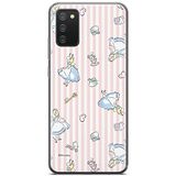 ERT GROUP mobiel telefoonhoesje voor Samsung A02S origineel en officieel erkend Disney patroon Alice 001