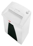HSM SECURIO B22 Papiervernietiger Deeltjesversnippering 3.9mm 57 dB 24 cm Wit